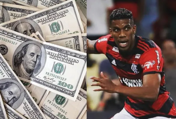 Orlando Berrío se fue a jugar en Emiratos Árabes y la cifra de su sueldo sorprendió a todos, tremendo cambio económico.