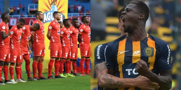 Óscar Cabezas es el nuevo refuerzo del América de Cali pero no a todos en el equipo escarlata cayó bien la noticia