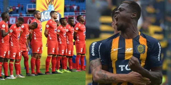 Óscar Cabezas es el nuevo refuerzo del América de Cali pero no a todos en el equipo escarlata cayó bien la noticia