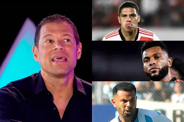 Óscar Córdoba analizó la actualidad de tres jugadores colombianos que a su juicio no están dando la talla según su opinión.
