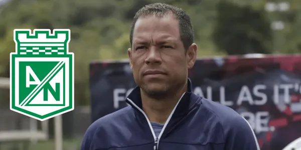 Óscar Córdoba comentó si ahora es hincha de Atlético Nacional, por el presente de su hija.