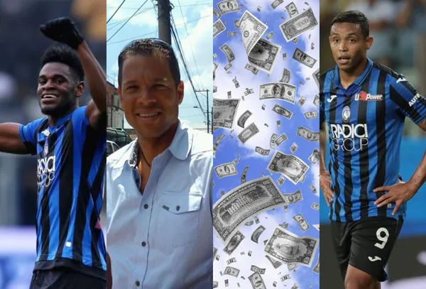 Óscar Córdoba ahora es colega de Luis Muriel y Duván Zapata en un importante negocio publicitario.