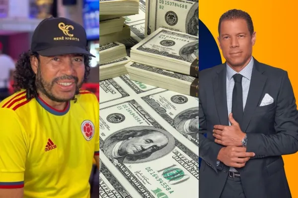 Óscar Córdoba le ha seguido los pasos a René Higuita en el tema publicitario en Colombia.