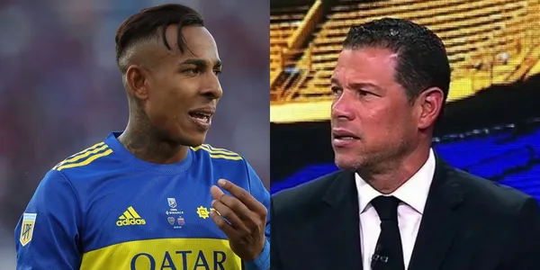 Óscar Córdoba le mandó un sablazo a Sebastián Villa en Boca Juniors.