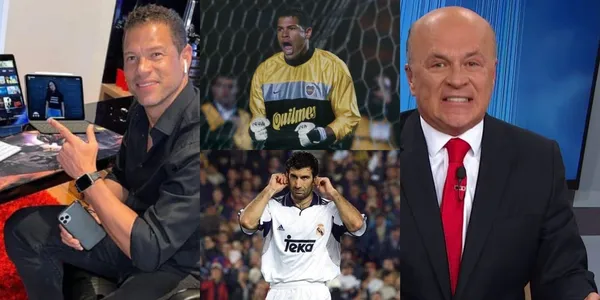 Óscar Córdoba promociona un peculiar producto en Colombia.