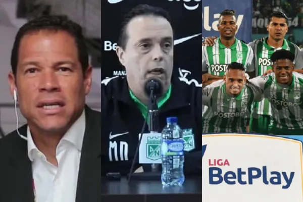 Óscar Córdoba no se guardó nada y arremetió contra Atlético Nacional