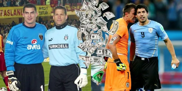 Óscar Córdoba en su época jugó en Turquía y su colega el portero uruguayo Fernando Muslera fue objeto de un insólito robo en tierras turcas.