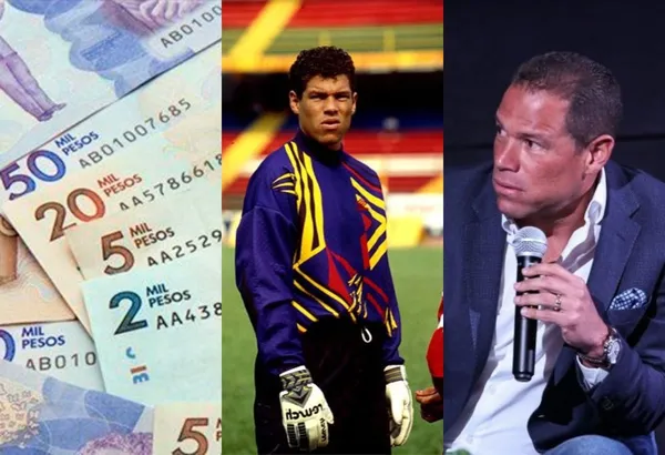 Óscar Córdoba hasta en sus inicios era un jugador muy consciente y se controló cuando cobró su primer buen sueldo como jugador profesional.