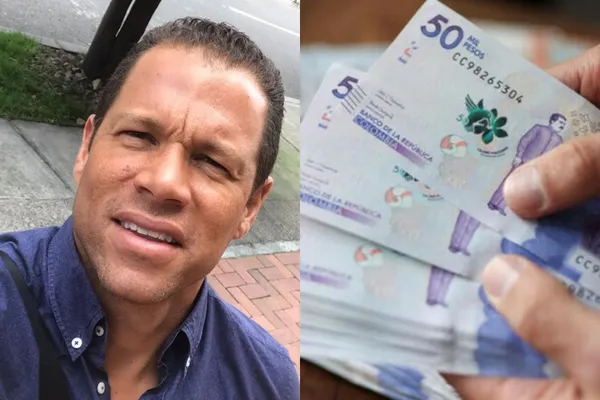 Óscar Córdoba tiene una actividad en Colombia donde se gana una plata adicional.