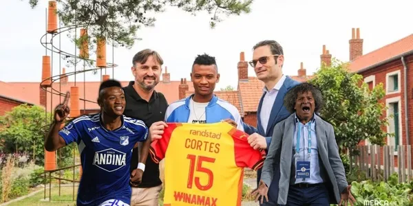 Óscar Cortés el ex jugador de Millonarios FC es noticia en Francia.