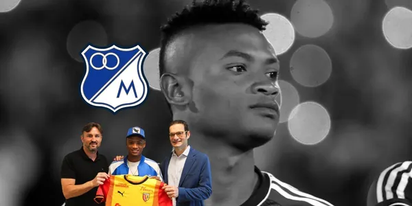 Óscar Cortés el ex jugador de Millonarios FC la pasa muy mal.