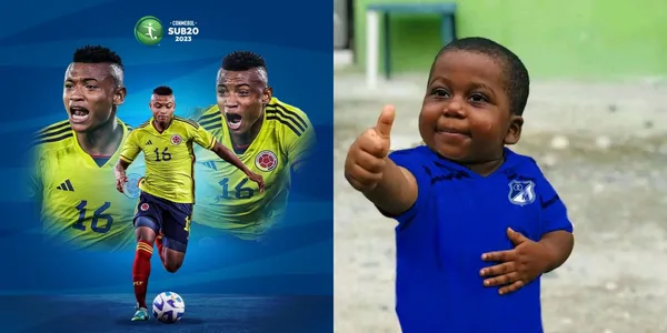 Oscar Cortes el juvenil de Millonarios FC está dando de que hablar.