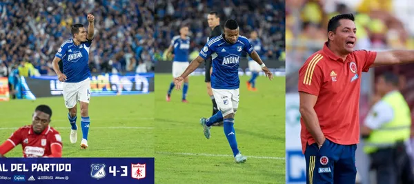 Óscar Cortes es la gran joya de Millonarios y tiembla Héctor Cárdenas de la selección Colombia