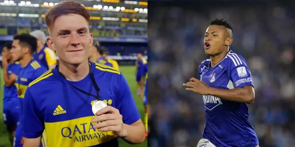 Óscar cortés es revelación en Colombia y el fútbol suramericano