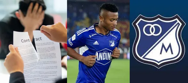 Óscar Cortés es un crack de Millonarios y de la selección Colombia