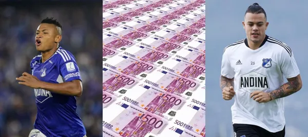 Óscar Cortés es una de las grandes joyas de Millonarios y sorprende por su valor en el mercado