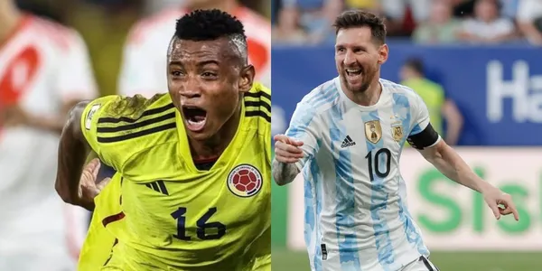 Óscar Cortés figura en la Selección Colombia Sub 20 en el Mundial FIFA Sub 20 de Argentina 2023.