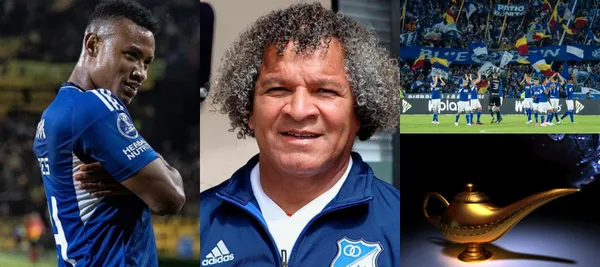 Óscar Cortés hace parte de la selección Colombia sub-20 que disputará el mundial en Argentina