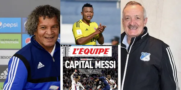 Óscar Cortés jugador de Millonarios FC es noticia en la prensa de Francia.