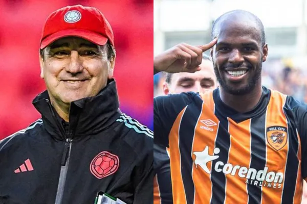 Óscar Estupiñán le da buenas noticias desde Inglaterra a Néstor Lorenzo y a la Selección Colombia.