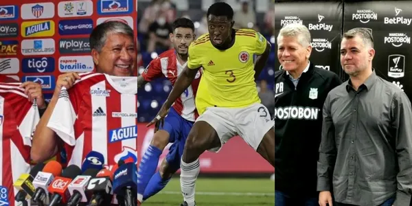 Óscar Murillo habló sobre su futuro, suena para Atlético Nacional y Junior FC.