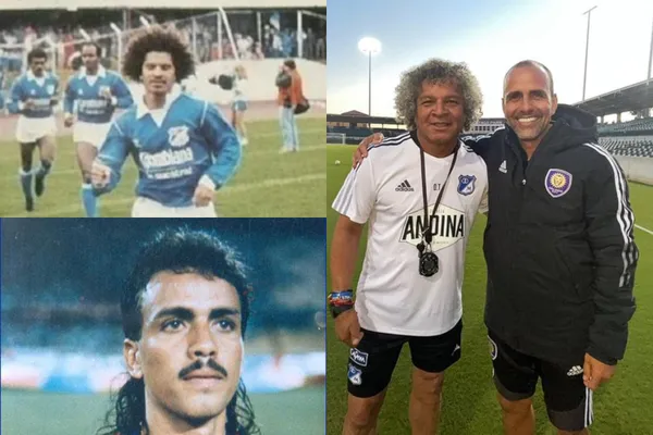 Óscar Pareja y Alberto Gamero se encontraron en Estados Unidos.