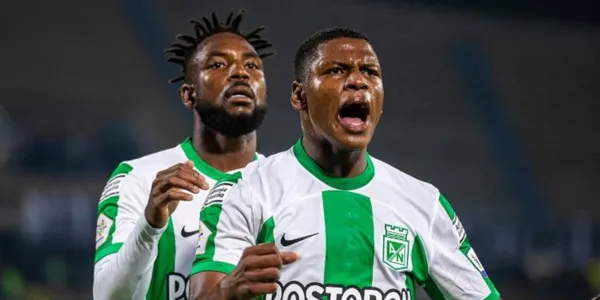 Óscar Perea jugador de Atlético Nacional