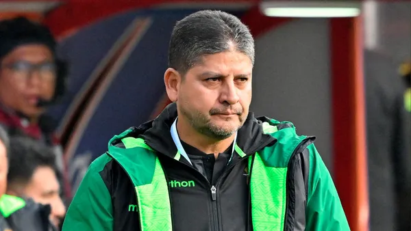 Óscar Villegas. Foto: redes de Conmebol.
