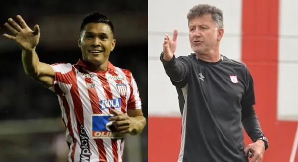 Osorio se dejó de rodeos y lanzó un mensaje frente a ese posible fichaje.