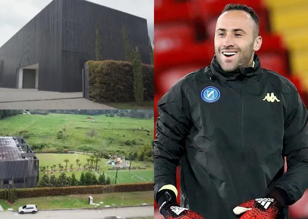 Ospina tiene una impresionante mansión en Rionegro que está a la venta, su valor es de $7 mil millones de pesos colombianos y al conocer todo lo que tiene la propiedad se confirma que es un auténtico palacio.