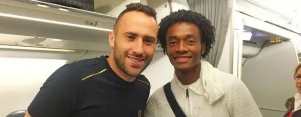 Ospina y Cuadrado deben regresar de inmediato a Italia, porque el Napoli y la Juventus los necesitan de manera urgente; para poder jugar en la Serie A de Italia este fin de semana.