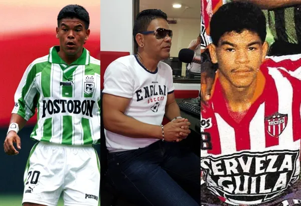 Oswaldo Mackenzie es uno de los jugadores más recordados del fútbol colombiano.