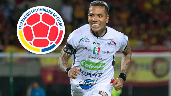 Otra leyenda de la Selección pide a Dayro en vez de Borré… y no está sola en su opinión. Foto: Escudoteca y Transfermarkt