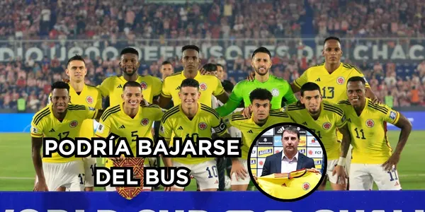 Otra posible baja en la Selección. Foto de Colombia tomada de Revista Semana y Lorenzo de FCF Web Site.