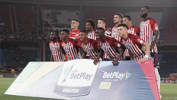 ¡Otra vez! Luis 'Cariaco' González vuelve a lesionarse y preocupa en Junior. Foto: Instagram