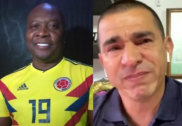 Otro de los grandes compañeros en vida de Freddy Rincón dejo sus impresiones luego del accidente.