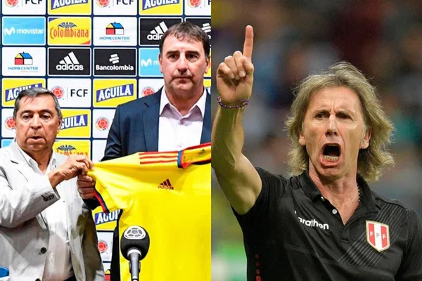 Otro país está por contratar a Ricardo Gareca, en Colombia había chance pero se aceleraron y la Federación trajo a Néstor Lorenzo.