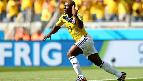 Pablo Armero en la Selección Colombia Foto: FIFA