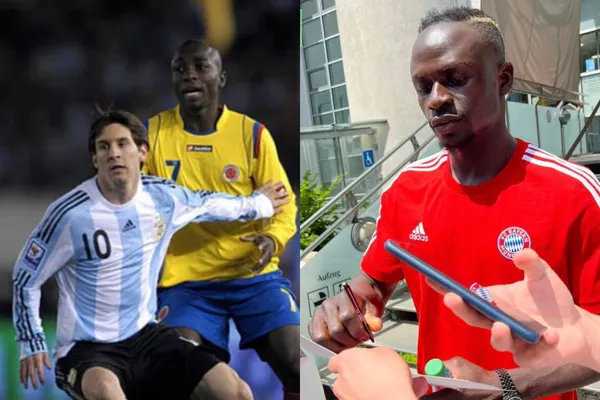 Pablo Armero ex jugador de la Selección Colombia ha tenido un humilde gesto en Colombia a lo Sadio Mané.