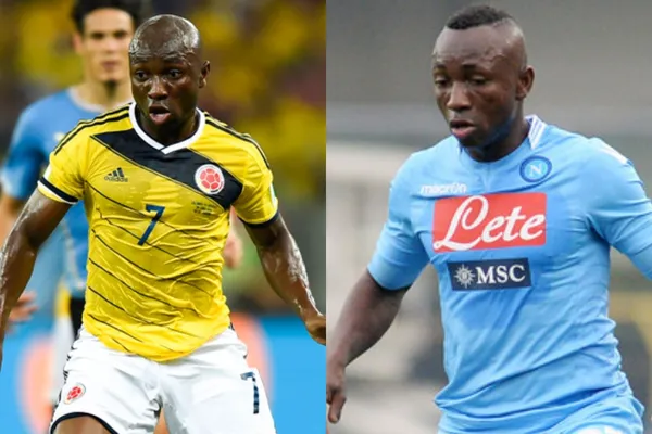 Pablo Armero fue mundialista con la Selección Colombia en Brasil 2014