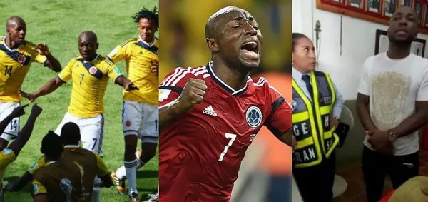 Pablo Armero fue un crack con la camiseta de la selección Colombia