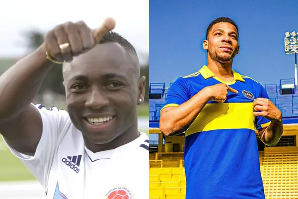 Pablo Armero hace poco elogió a Fank Fabra y la prensa en Argentina habló del futbolista de Boca Juniors.