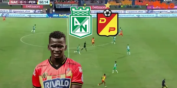 Pablo Ceppelini falló en el partido entre Atlético Nacional contra el Deportivo Pereira