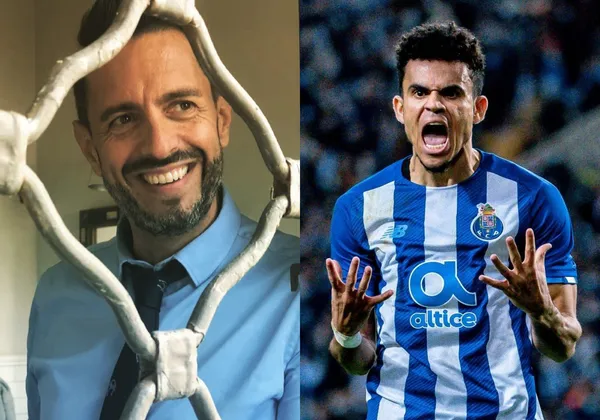 Pablo Giralt alabó a Luis Díaz por su reciente gol y dejó claro el favor que le hizo el colombiano al FC Porto.