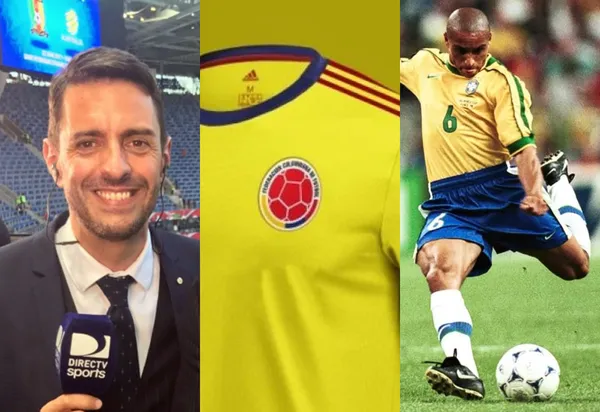 Pablo Giralt desde Argentina comentó quien es a su juicio el Roberto Carlos colombiano.