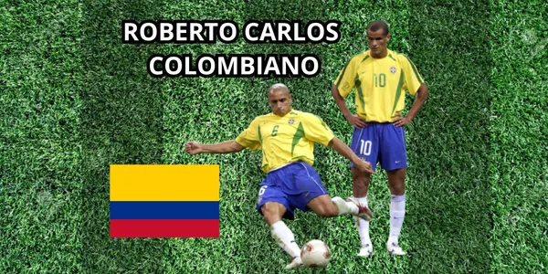 Pablo Giralt comparó a un jugador colombiano con el brasileño Roberto Carlos.