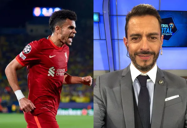 Pablo Giralt destacó a un jugador colombiano que la está rompiendo en el extranjero.