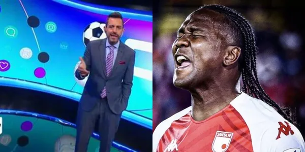 Pablo Giralt elogió al colombiano Hugo Rodallega.