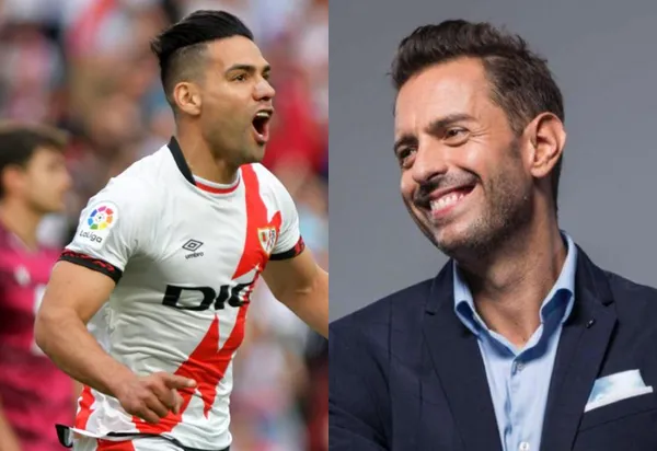 Pablo Giralt elogió el regreso al gol de Radamel Falcao en España.