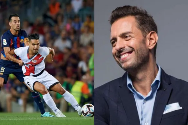 Pablo Giralt elogió la conmemoración de la gesta que llegó a hacer Radamel Falcao contra el FC Barcelona.